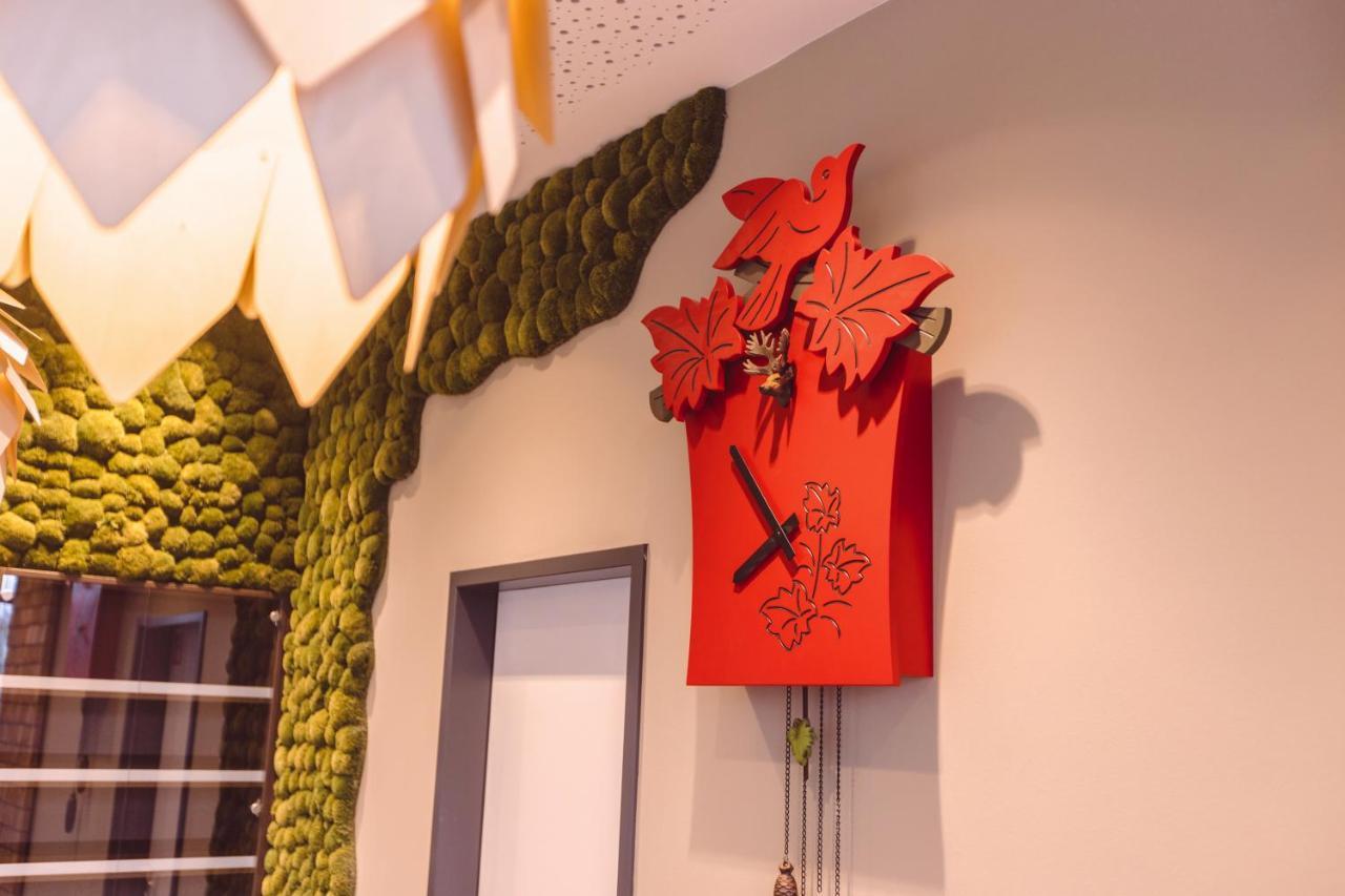 Hotel Libertas Elements Pure Merzhausen Eksteriør billede
