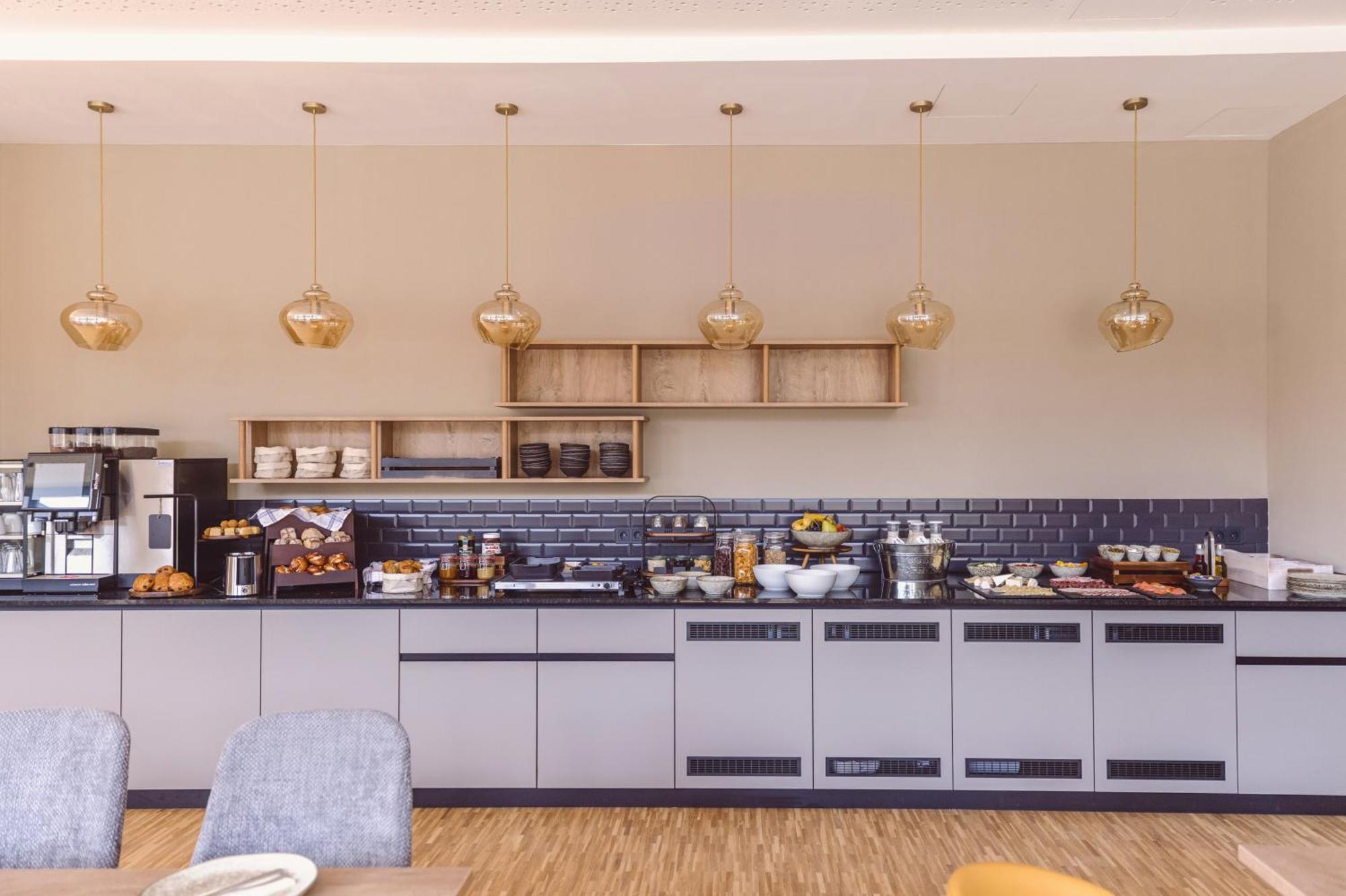 Hotel Libertas Elements Pure Merzhausen Eksteriør billede