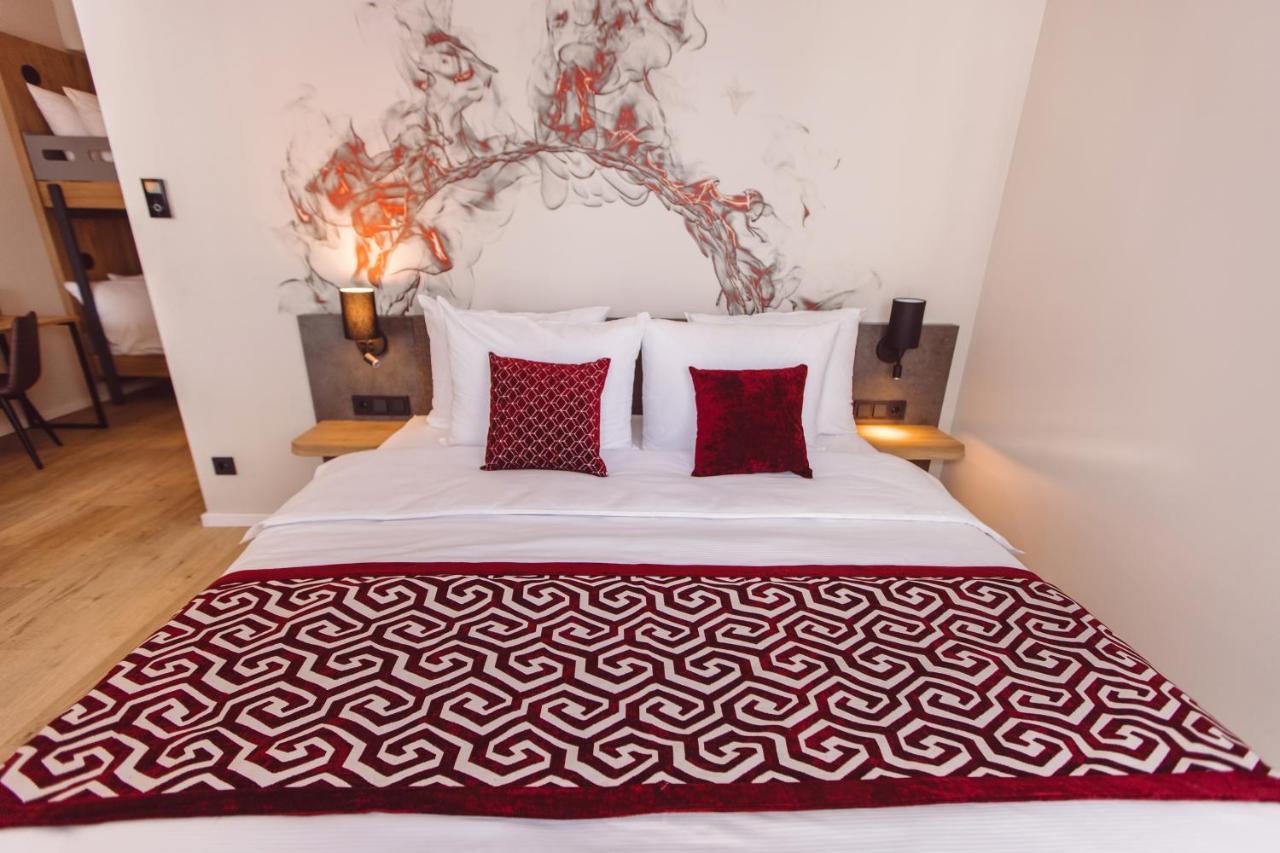 Hotel Libertas Elements Pure Merzhausen Eksteriør billede