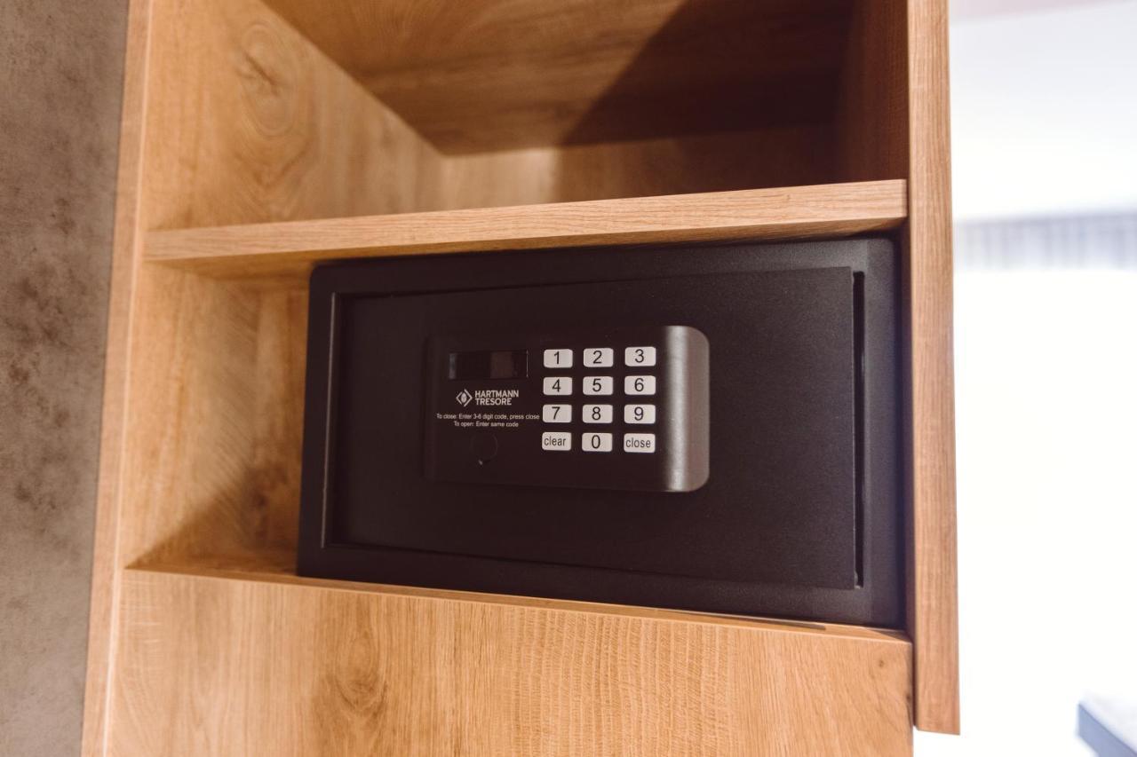 Hotel Libertas Elements Pure Merzhausen Eksteriør billede